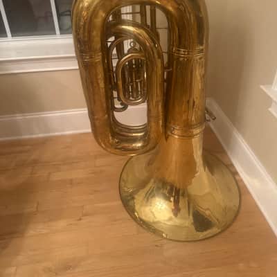 Conn 25J 4 Valves Tuba Lacquer image 4