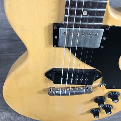 Gibson Les Paul Junior 1957 TV Yellow w/ Added Neck Humbucker image 5