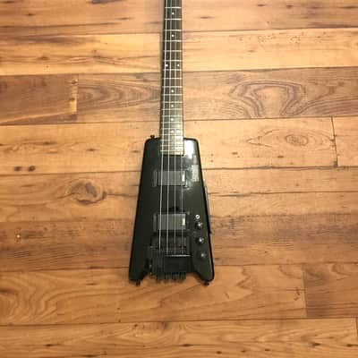 Hohner Headless Bass B2ADB B2A w/ Drop-Bridge 80s Black image 10