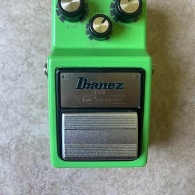 Ibanez TS9 black label 1981 - Green image 13
