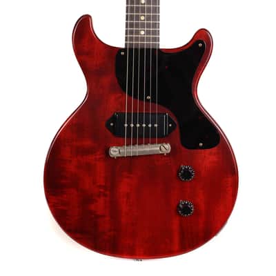 Gibson Custom Shop 1958 Les Paul Junior Double Cut Reissue Cherry VOS image 13