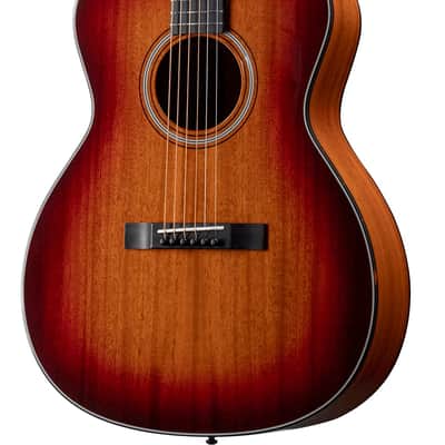 Prestige Legacy OM Mahogany (with Fishman Electronics) w/Case image 1