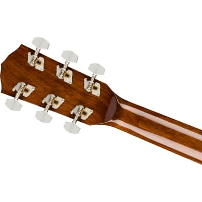 Fender CP-60S Parlor WN Natural - Acoustic Guitar image 6