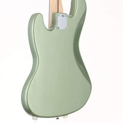 Fender Standard Jazz Bass Sage Green Metallic, Manufactured in 2002 [MZ2177226] (07/23) image 9
