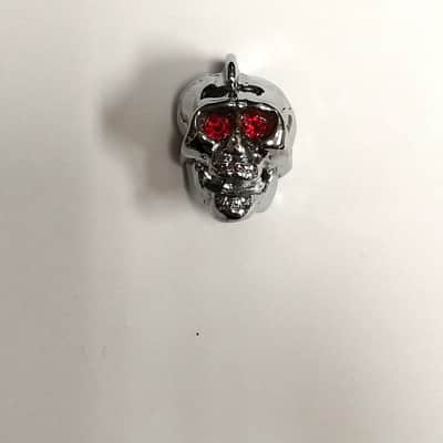 BC RICH Skreeming Skulls replacement skull KNOBS for GUITAR new - THREE KNOBS image 2