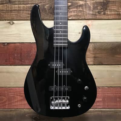Aria Pro II SLB-2 Black 1980s image 1