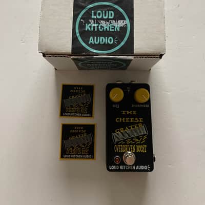 Loud Kitchen Audio The Cheese Grater Overdrive Boost Guitar Effect Pedal image 1
