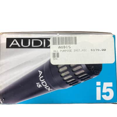 Audix i5 All-Purpose Dynamic Instrument Microphone (Preowned) image 1