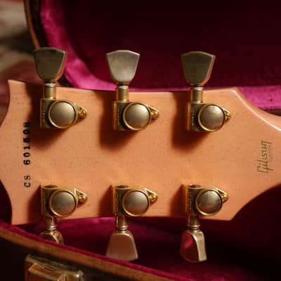 Gibson Custom Shop Les Paul Custom  2016 - Figured Pink Widow image 15