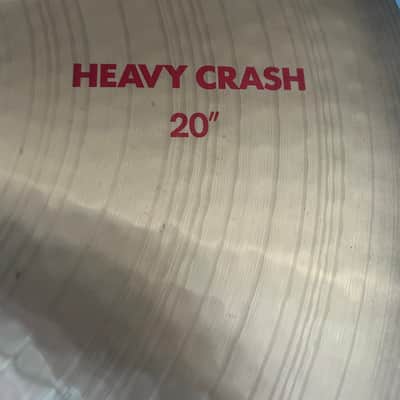 Paiste 2002 20“ Heavy Crash Made in Germany 1991 image 4
