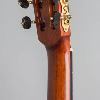 Jorge Menezes  Hermann Hauser Style Classical Guitar (2023), ser. #106, black tolex hard shell case. image 16