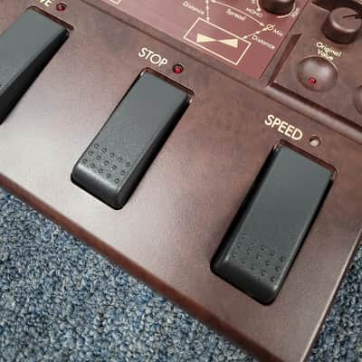 Korg ToneWorks G4 Rotary Speaker Simulator - Brown image 9
