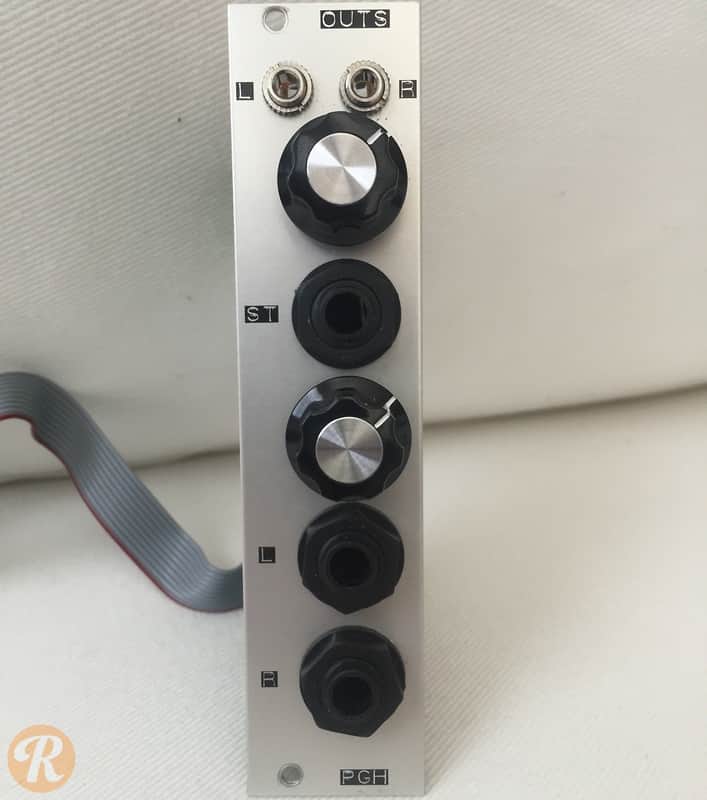 Pittsburgh Modular Outs Stereo Headphone Amp and Line Output Module image 1
