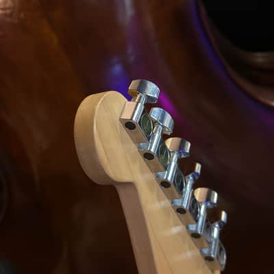 Fender Standard HSS Stratocaster with Rosewood Fretboard 2008 Olympic White image 14