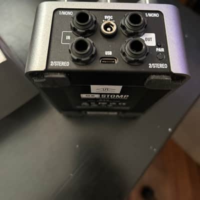 Universal Audio OX Stomp Dynamic Speaker Emulator 2023 - Present - Silver image 8