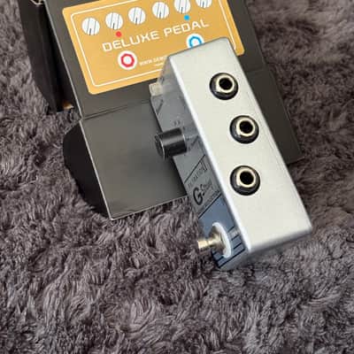 DemonFX G String Filtration II Noise Reduction for Effects Loop/Signal Chains - Based on the ISP Decimator II G String noise reduction pedal image 2