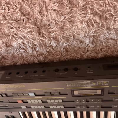 Casio CZ-5000 61-Key Synthesizer 1985 - Black