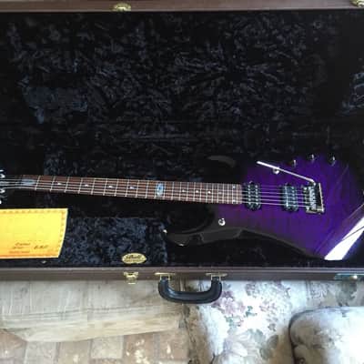 Music Man John Petrucci JP6 BFR Baritone Amethyst Burst image 3