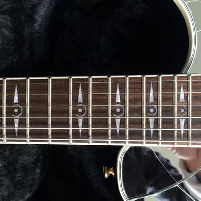 Minarik Lotus Studio Xtreme Cracked Mirror Ball Tone Tail Electric Guitar Ser # 000010  w/Orig Case image 7