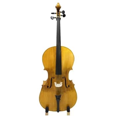 Strad style Professional song "Master" old Cello 4/4 ,Oil anti !sweet tone! image 2