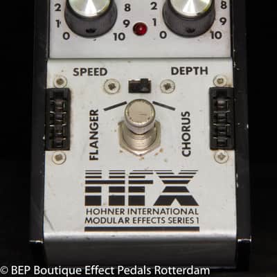 HFX Hohner International Modular Effects Series 1 Complete Series late 70's made in England image 11