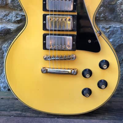 Gibson Les Paul Custom 20th Anniversary 1974 - Alpine White image 1