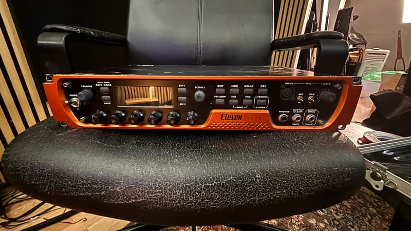 Avid Eleven Rack Guitar Multi-Effects Processor and Pro Tools Interface 2010 - 2017 - Orange image 1