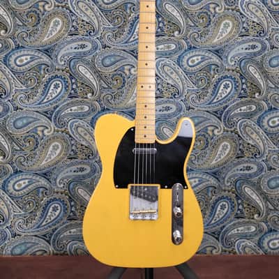 Fender 75th Anniversary Vintera Road Worn 1951 Telecaster Butterscotch Blonde image 2