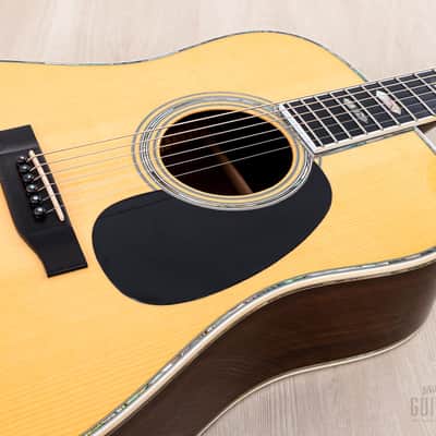 1993 Martin D-45 Dreadnought Acoustic Guitar, Near-Mint w/ Case image 7
