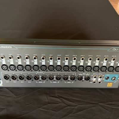 Allen & Heath QU-SB Portable Rack-Mountable Wireless Digital Mixer 2017 - Present - Black image 3