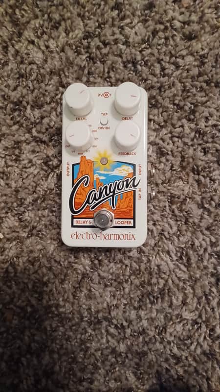 Electro-Harmonix Canyon 2017 - Present - White image 1