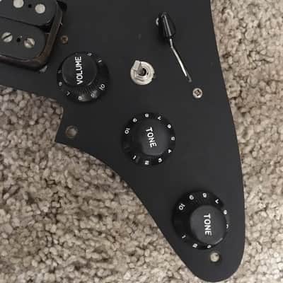 Kramer Focus 3000 Pickguard 1985 Black image 3