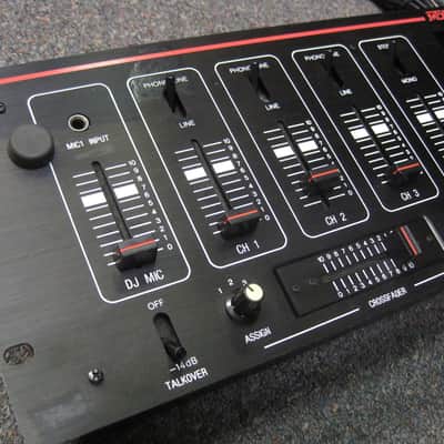 MTX MX750 DJ Mixer MX-750 image 4