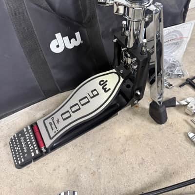 DW DWCP9503LB8 9000 Series 8' Remote Hi-Hat with 776L Clamp 2010s - Chrome image 3