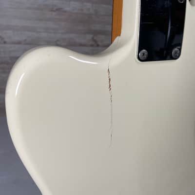 Fender '62 Reissue Jaguar Made in Japan 1993 - Vintage White image 16