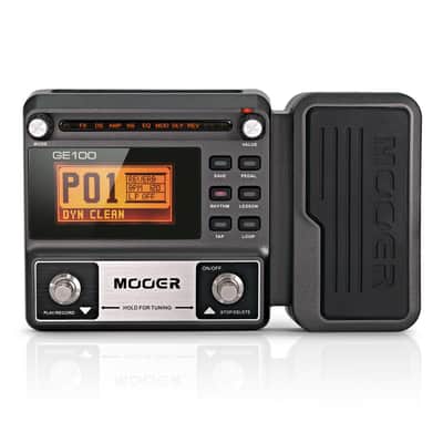 Mooer GE100 Guitar Multi Effects Pedal image 3