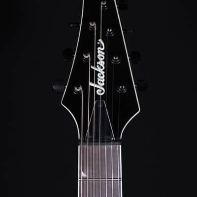 Jackson JS Dinky Arch Top JS22Q-7 DKA HT, Amaranth FB, Transparent Black Burst image 9