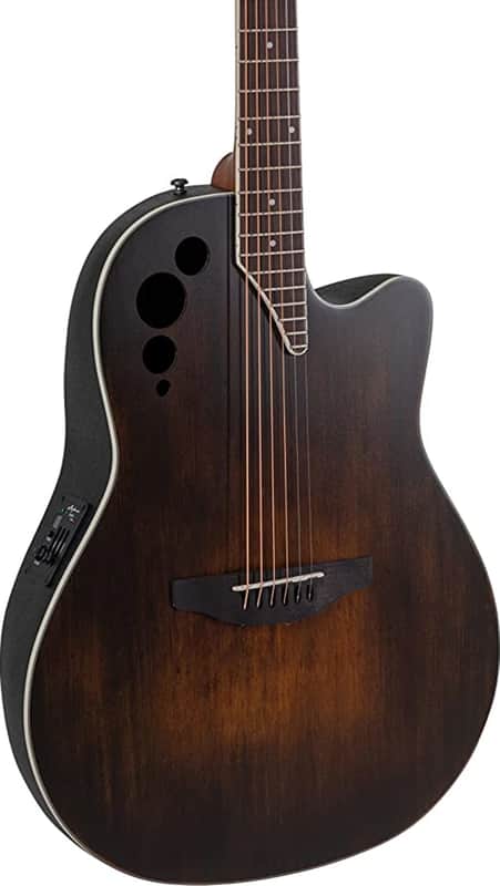 Ovation Applause AE44 Elite Grand Auditorium Acoustic-Electric Guitar, Spruce Top, Vintage Varnish Satin image 1