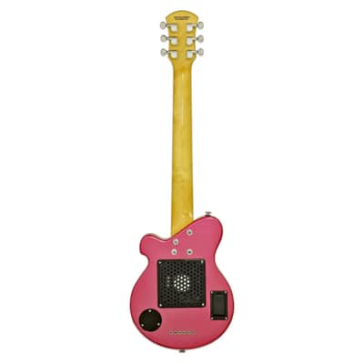 Pignose PGG 200 Electric Guitar-Pink Paisley *USA Small Business* image 2