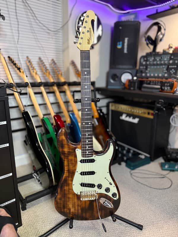 Bill Lawrence Japan Strato ’59 Relic (2017) – Tom Anderson VA Pickups image 1
