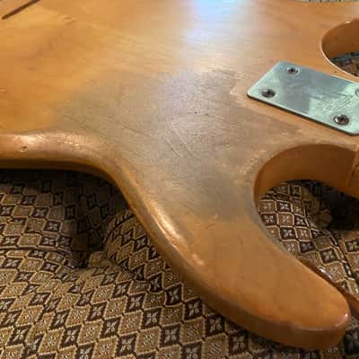 Vintage 1974-1975 Gibson Grabber Bass - Fretless (Lined) image 17