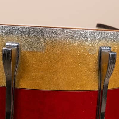 1960s Ludwig 10x14 Super-Sensitive Parade Snare Drum image 15