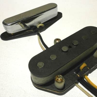 Telecaster Pickups Relic SET 1955 - 59 Tele Vintage Correct Hand Wound by Q 55 56 57 58 Page image 1