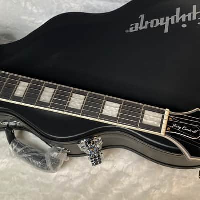 BRAND NEW ! Epiphone Jerry Cantrell "Wino" Les Paul Custom Electric Guitar - Wine Red - Only 8lbs - Authoried Dealer - G05165 image 5