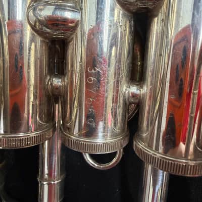 Used Yamaha YEP-321 Silver 4-Valve Bb Euphonium with SKB 375 Case Just Serviced image 17
