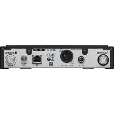Shure SLXD24/B58 Digital Wireless Handheld Microphone System image 4