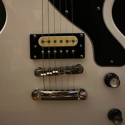 Epiphone Les Paul Junior Pro-1 White image 4