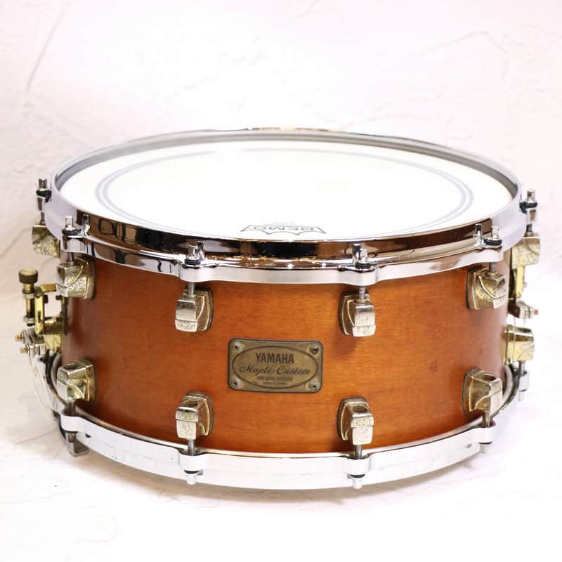 YAMAHA MSD0116 Yamaha Maple Custom Snare Drum (07/27) image 1