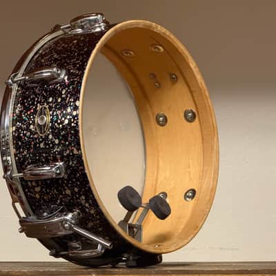 1960's Slingerland Mardi Gras Radio King Super Gene Krupa 5.5x14 Solid Shell Snare Drum image 16