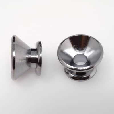 True Custom Shop® Chrome '60's Vintage Reissue Strap Button for Fender Stratocaster and Telecaster image 1